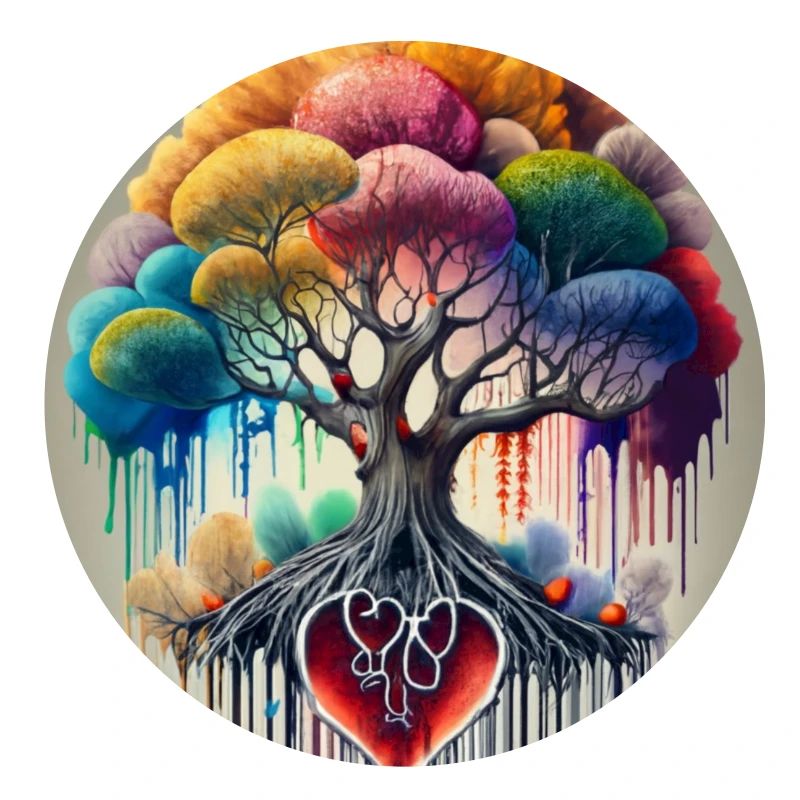 colorful tree