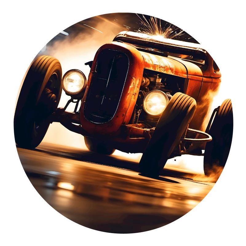 Rusty Hot Rod racing #2