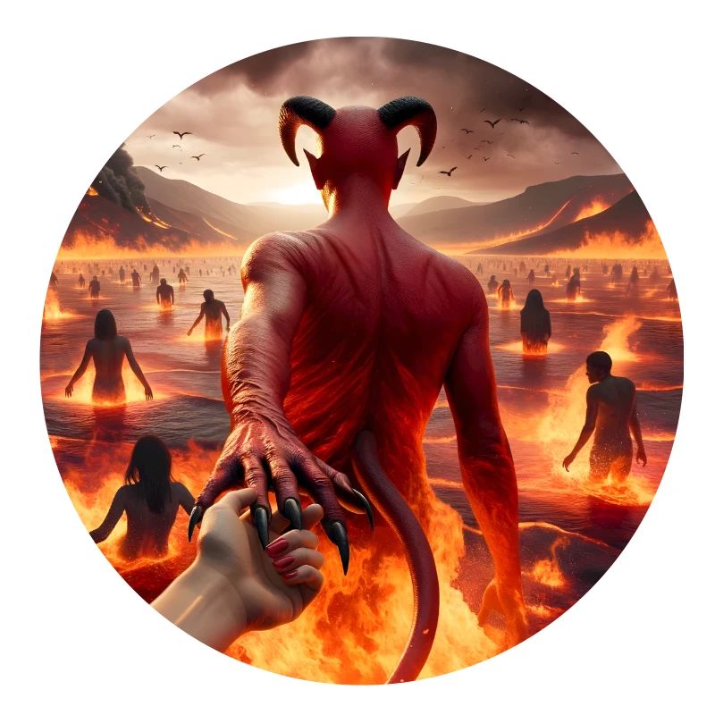 Suivez-moi jusqu’à l’abîme - Pacte du Diable Infernal #18