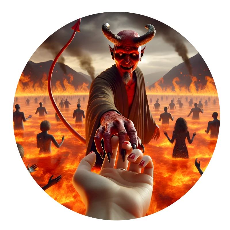 Follow Me to the Abyss - Infernal Devil's Pact #16