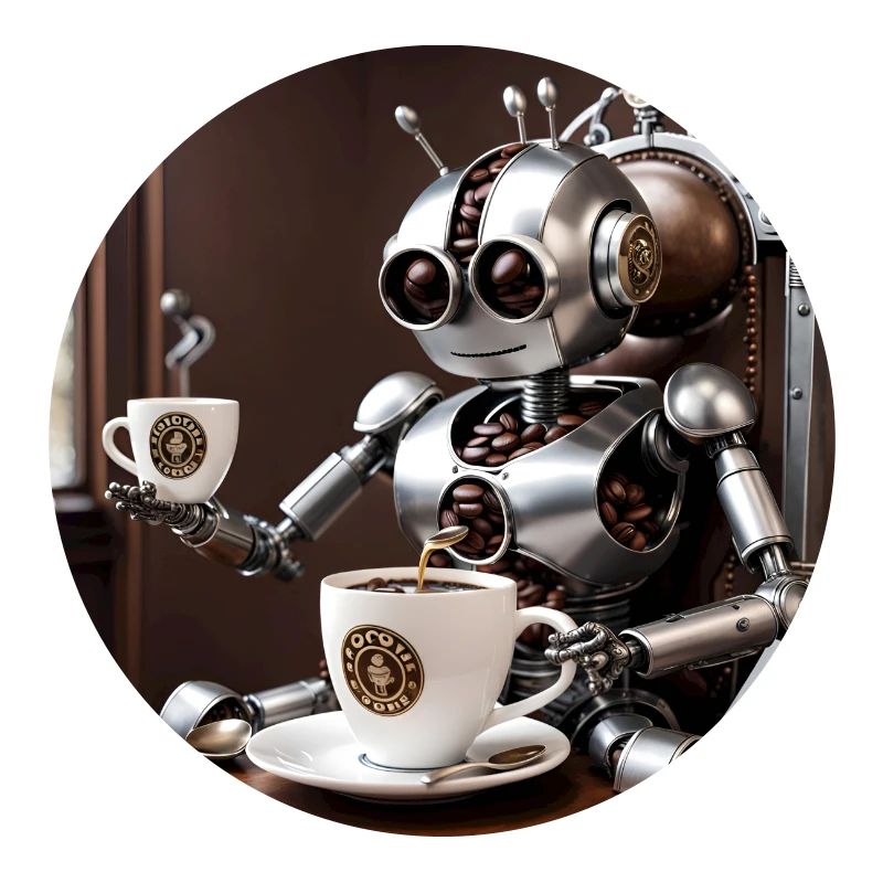 Coffee Bean Robot