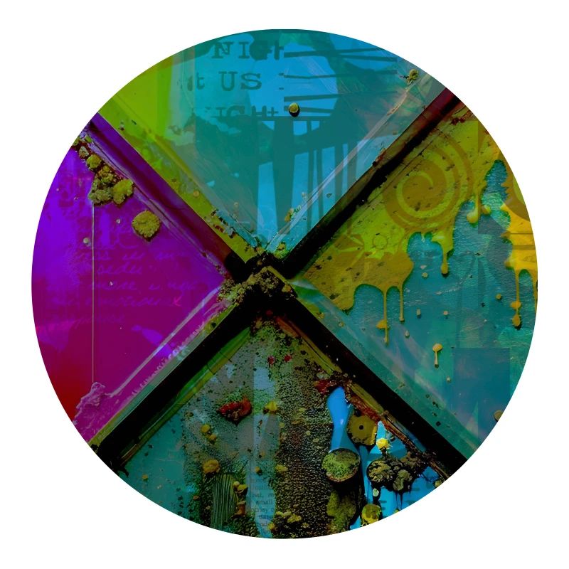 abstract colorful rusty background