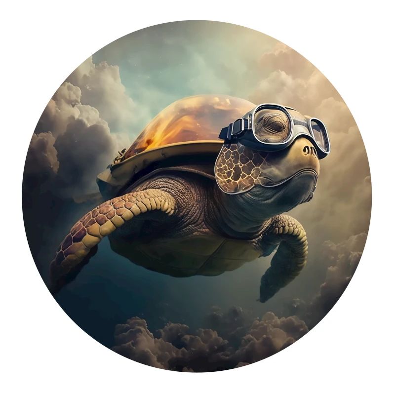Fliegende Schildkröte