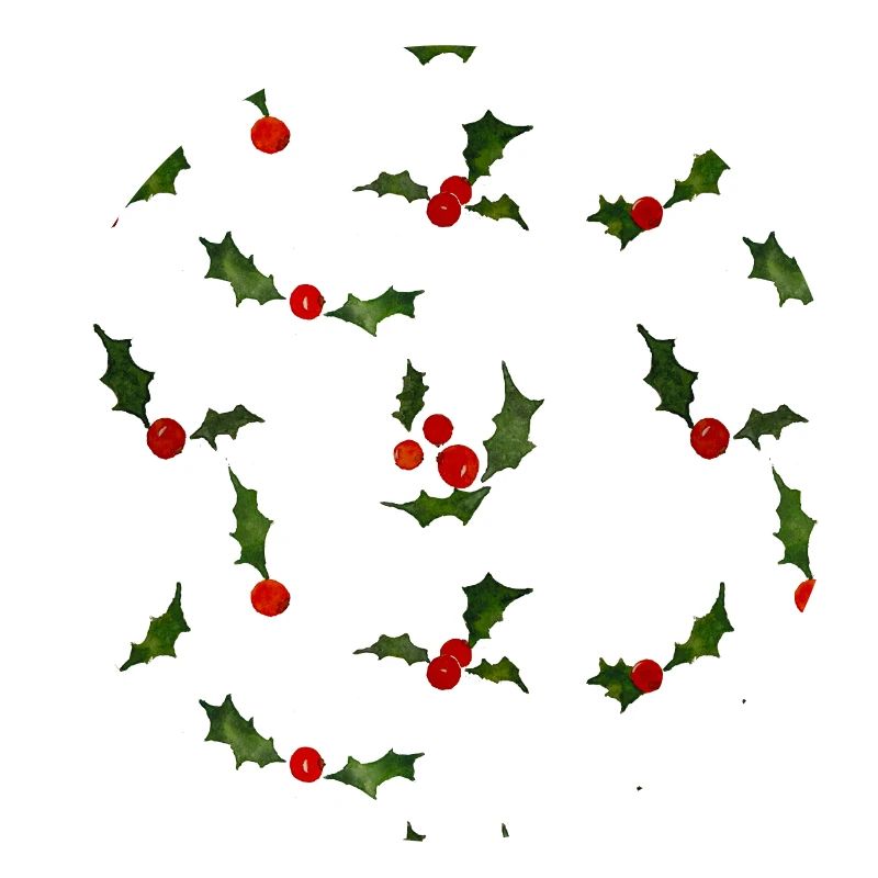 holly pattern