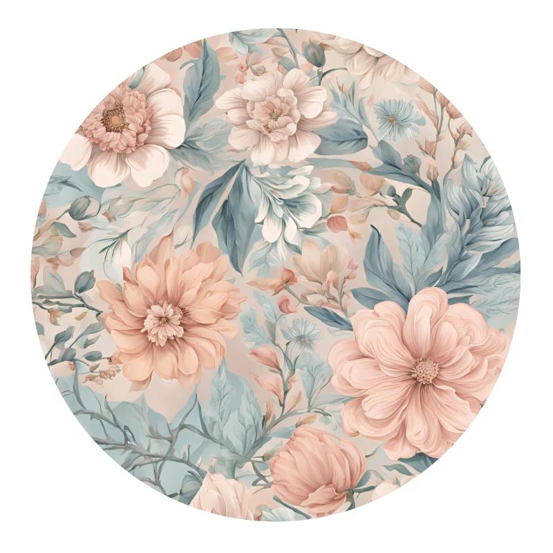 Floral pattern in pastel