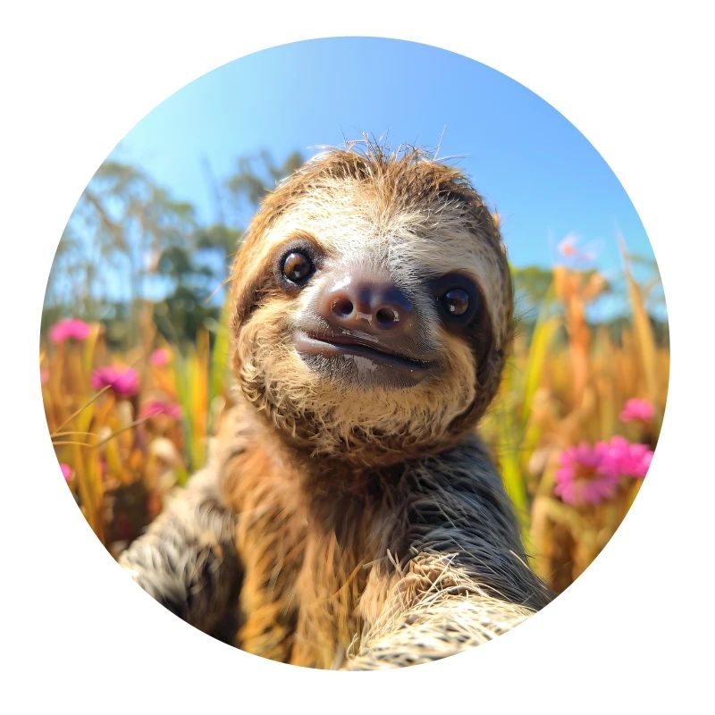 Sloth Influencer