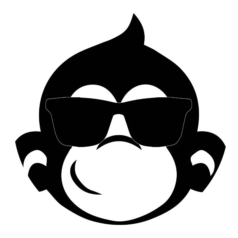 Cool monkey