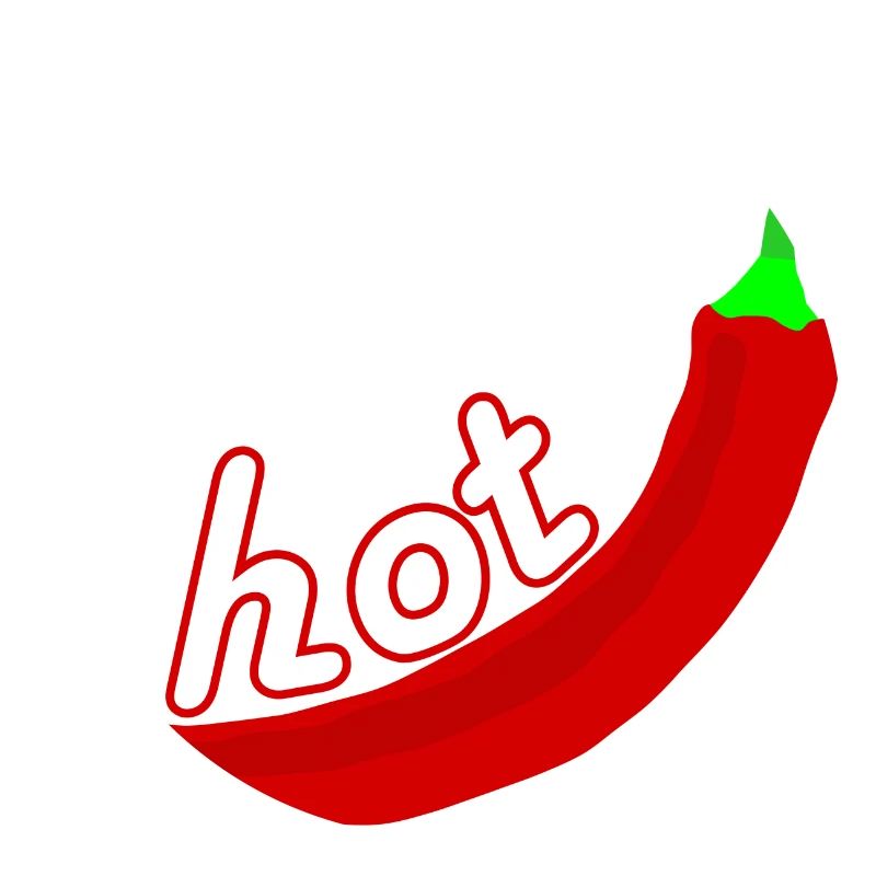 Chilischote Chili Chilli Geschenk Geschenkidee Hot