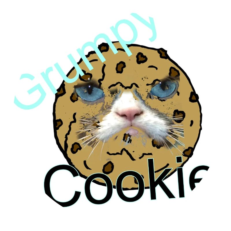 Grumpy Cookie