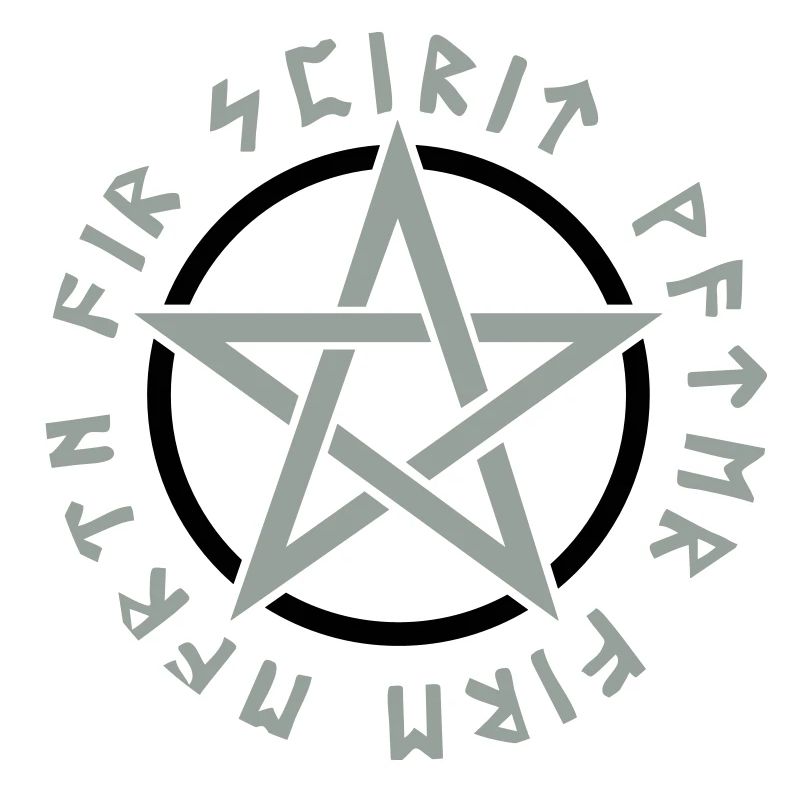 Pentagramm, Elemente, Runen, Magie, Symbol, Stern