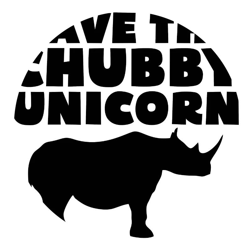RETTEN SIE DAS CHUBBY-EINHORN