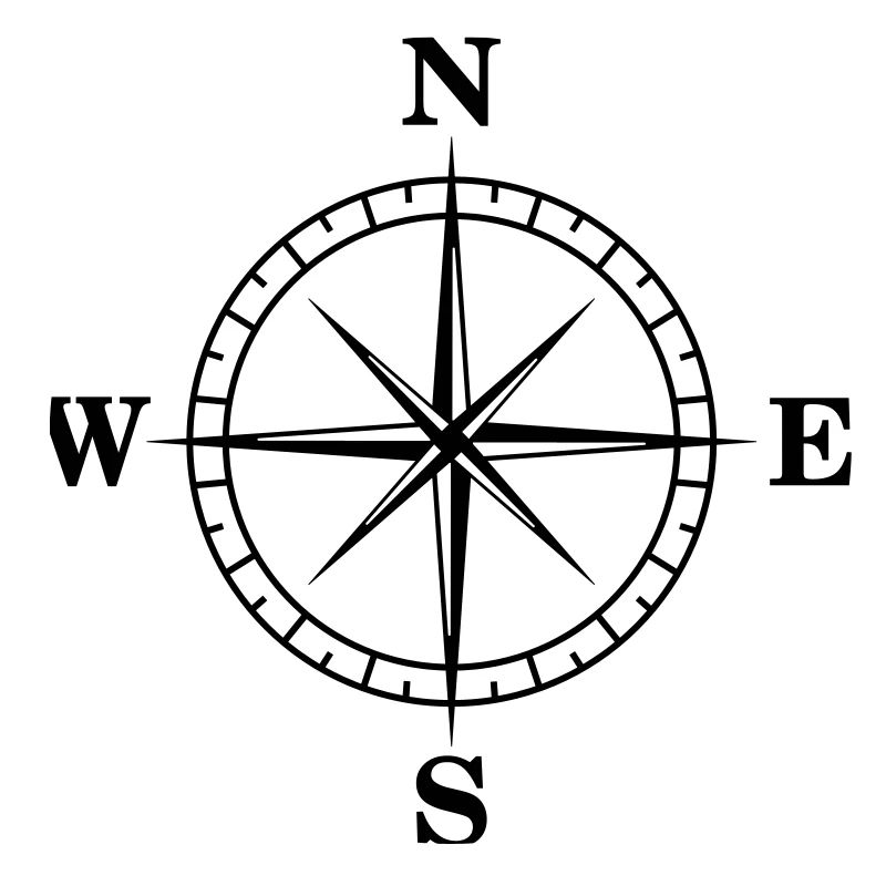 Compass, Orientation