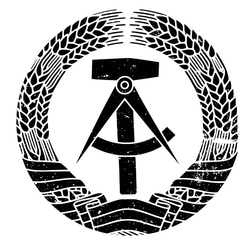 DDR emblem