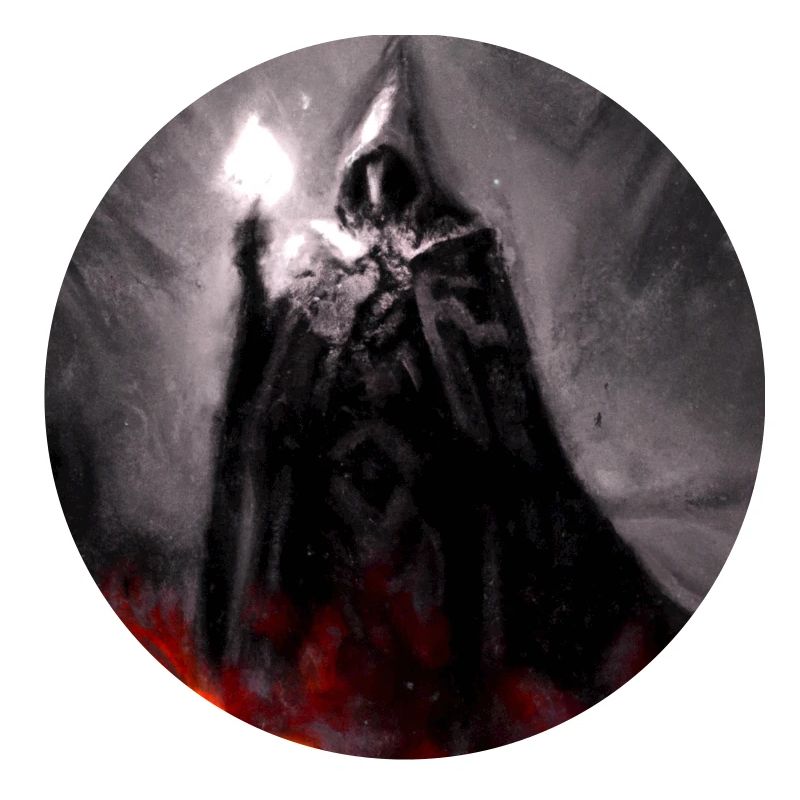 A Dark Mystical Figure 4