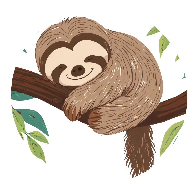 Cute Sloth