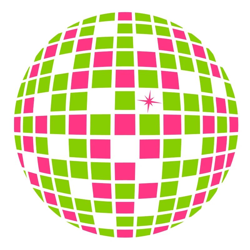 DISCO BALL BALL