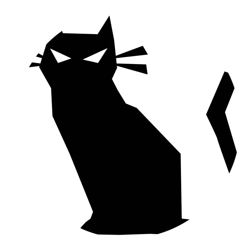 scherpe kat kwaad