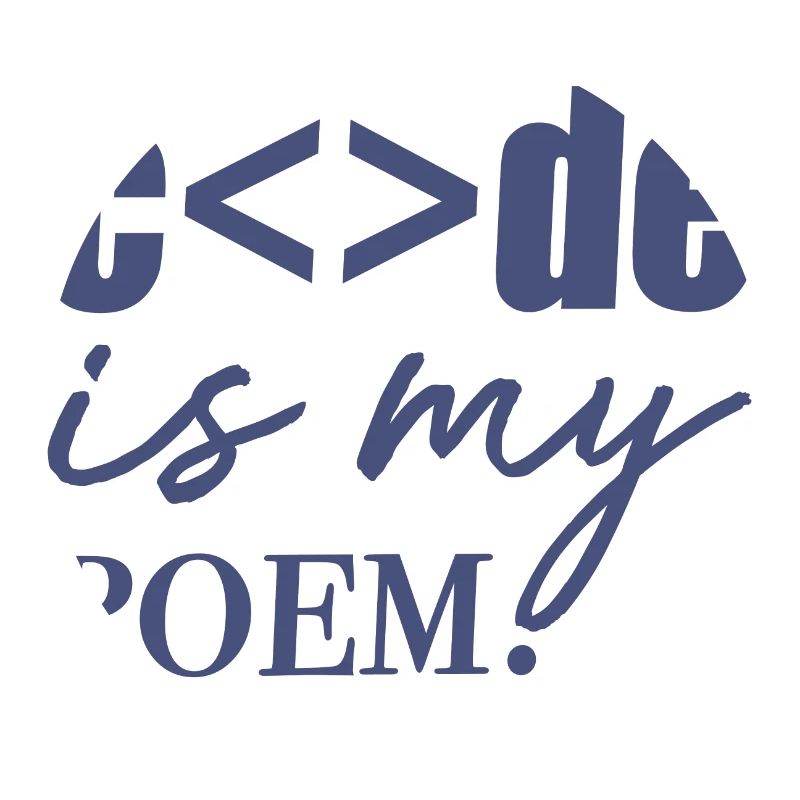 Code is my Poem Animal Fashion