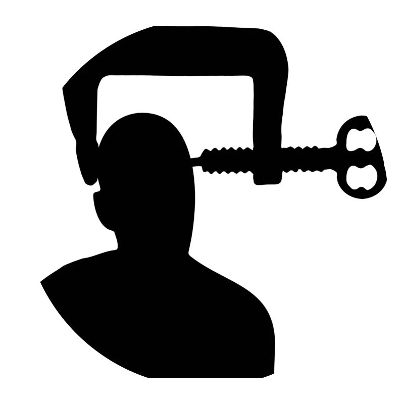 a headache