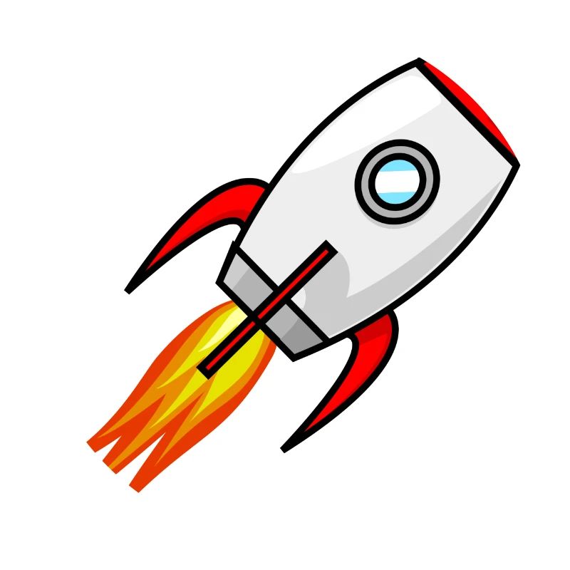 Rocket Rocket Space Shuttle UFO Spacecraft Moon