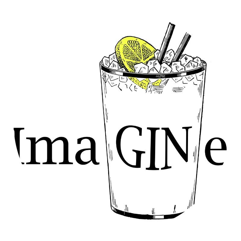 imaGINe fantasy / imagination with GIN