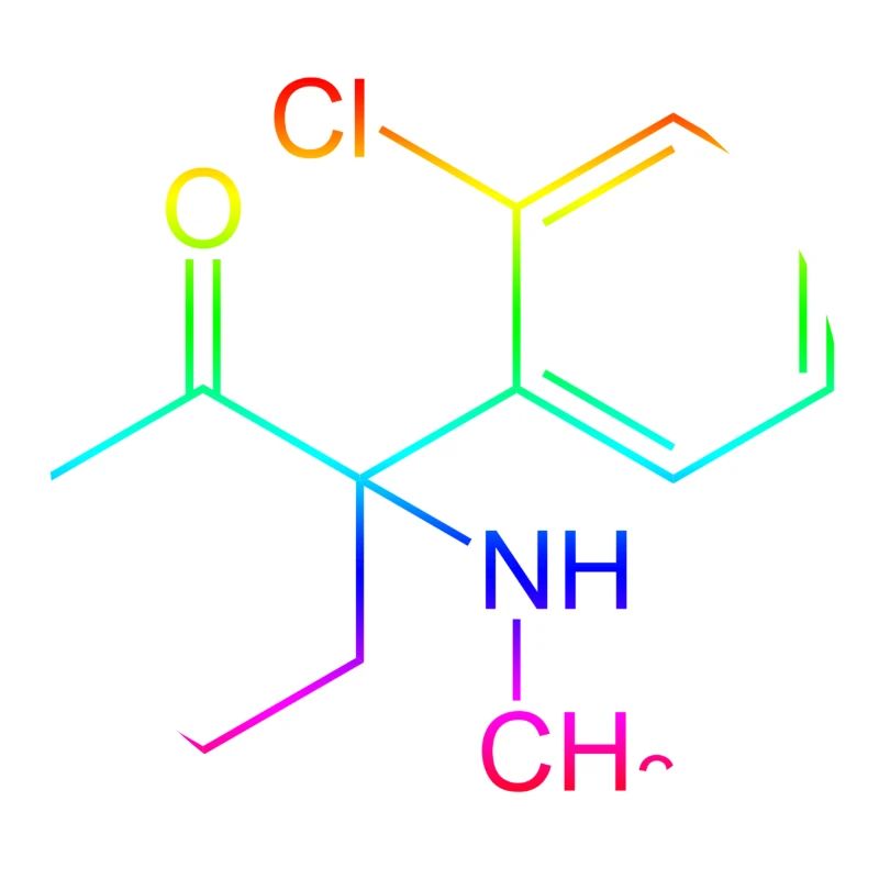 Formule structurelle de kétamine