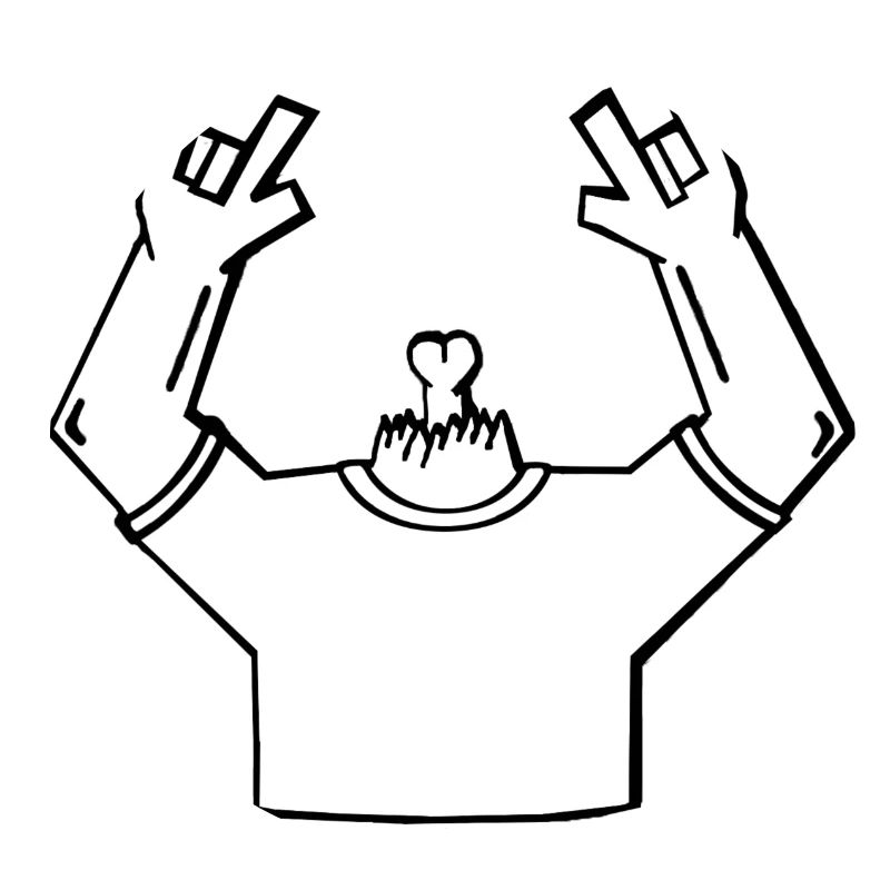 Headless Geschenk Geschenkidee