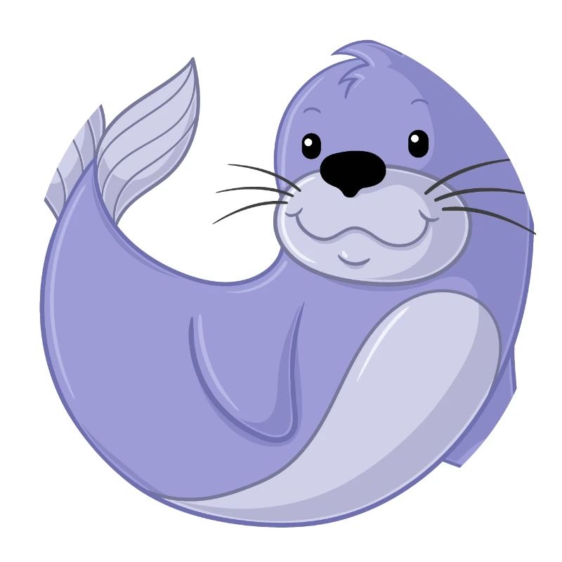 Comic seal