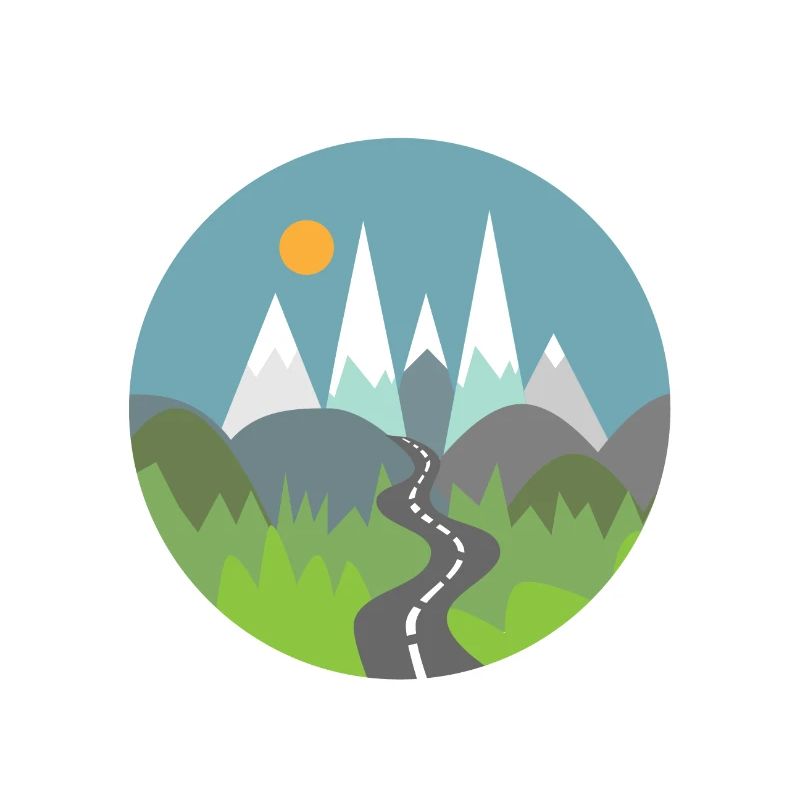 mountains