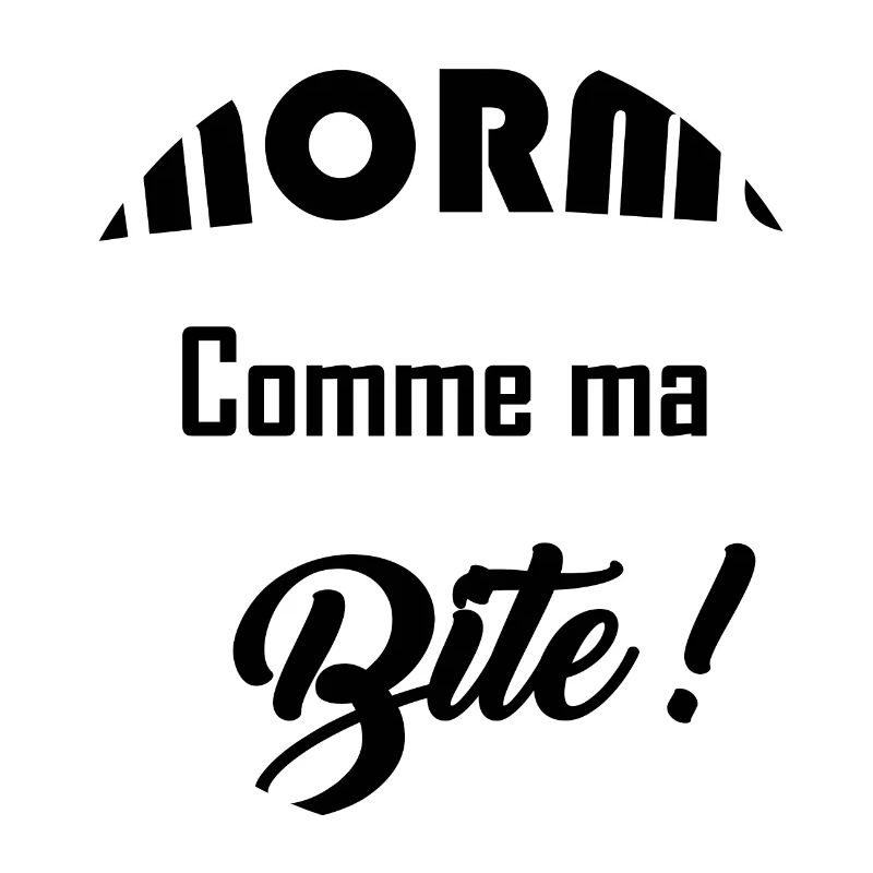 énorme comme ma bite idée cadeau phrases drôles