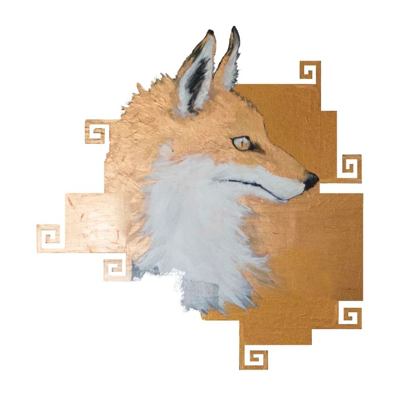 Fuchs Fox Fuchsornament Geschenk