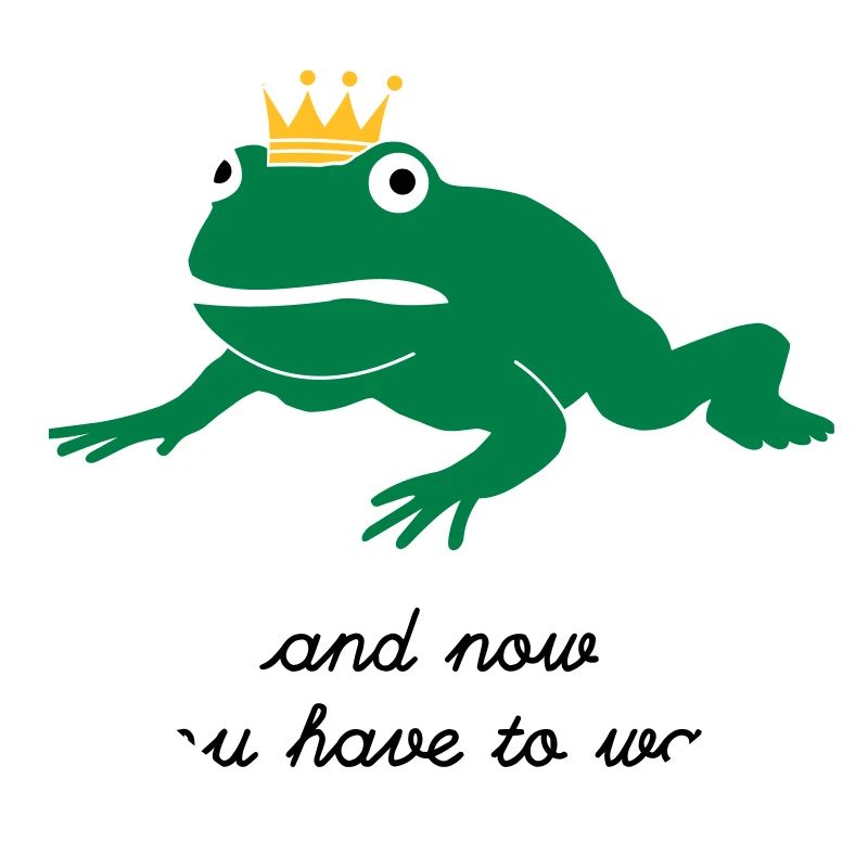 grumpy frog prince - waiting