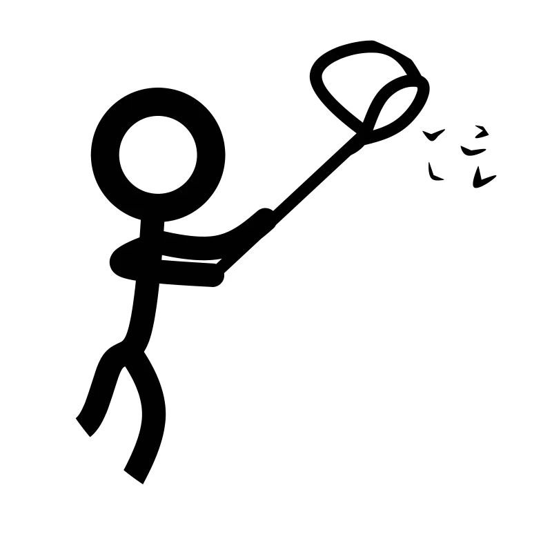 attraper Stickman