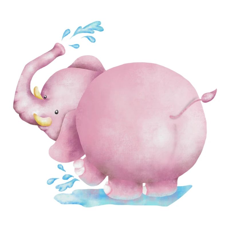 Pink elephant