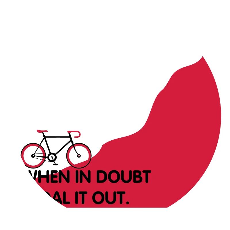 En cas de doute pédaler dehors - cyclistes solution