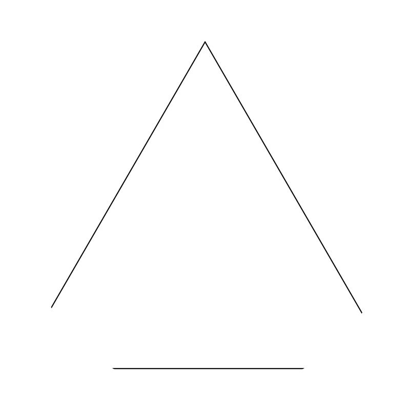 Premium Triangle - Triangle
