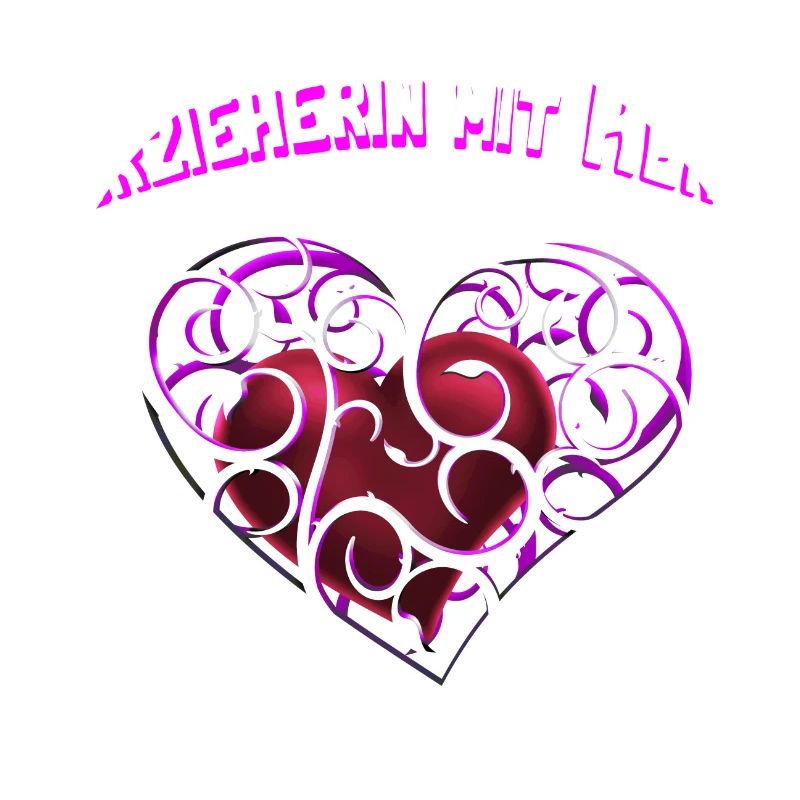 Erzieherin mit Herz