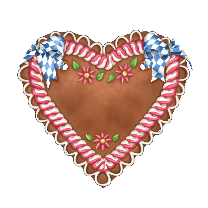 gingerbread heart