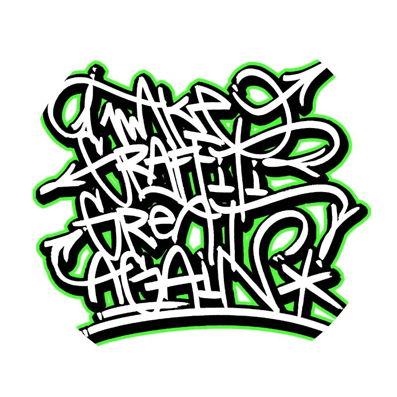 make graffiti great again sprayer gift