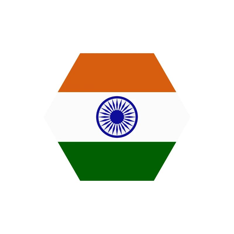 drapeau de l'Inde