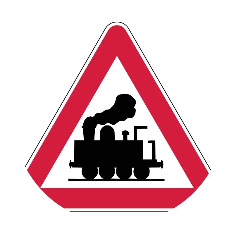 Caution Railway