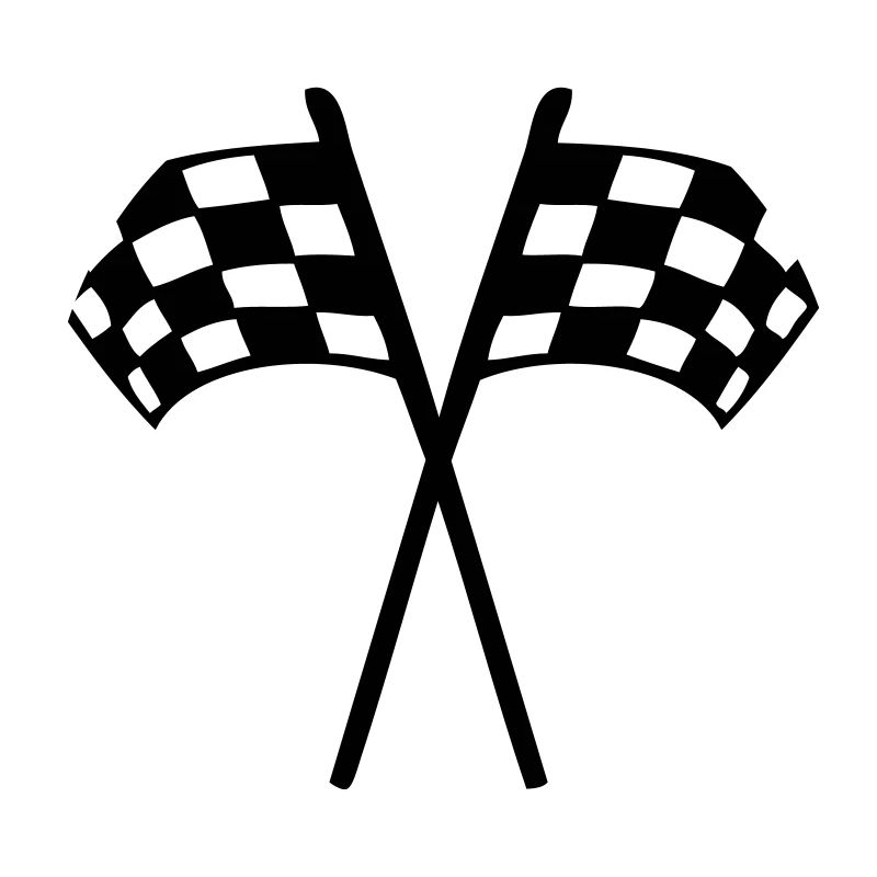 checkered flag