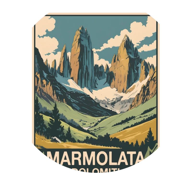 Marmolata Dolomiten