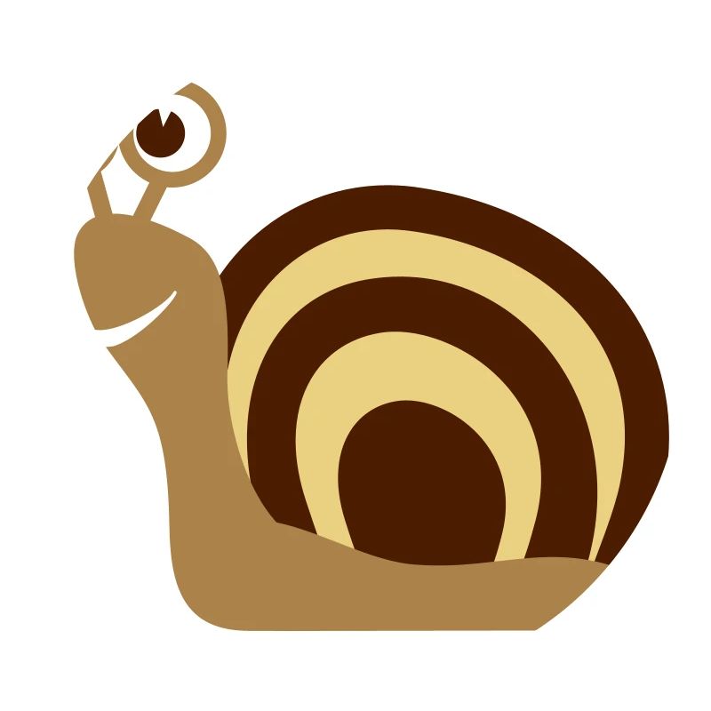 Schnecke Geschenk