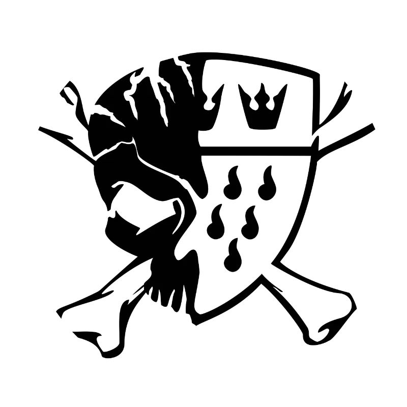 ClashTomized Logo Black