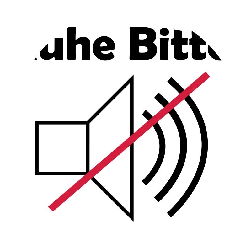 Rest please! with speaker icon