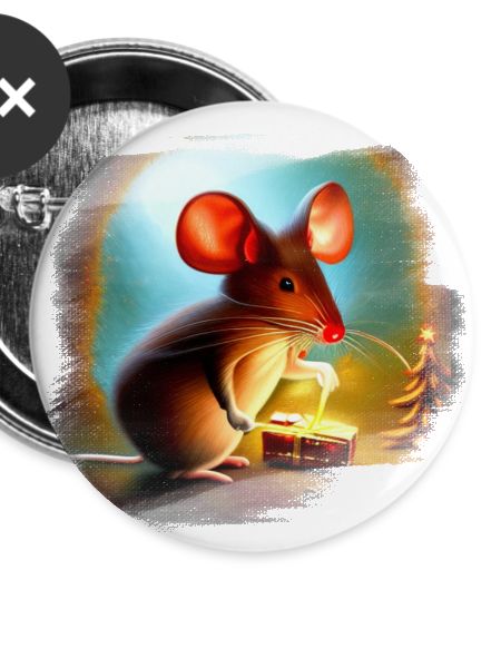 Christmas Mouse