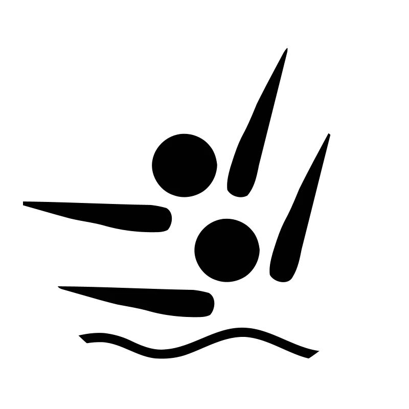 synchronized swimming