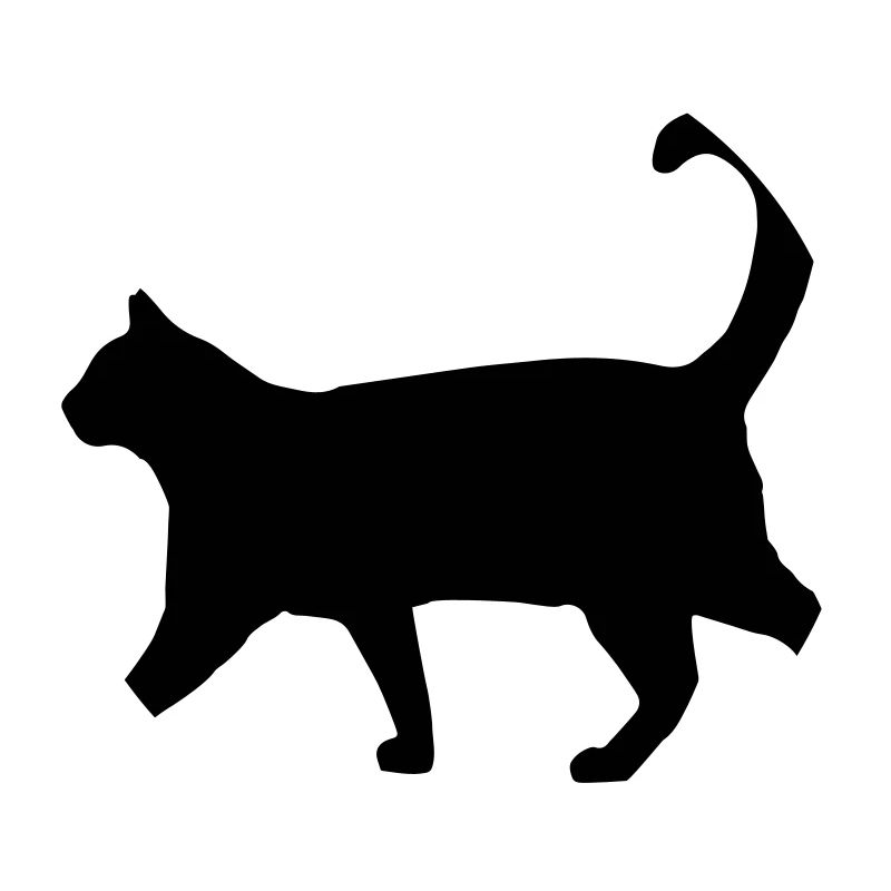 Stolze Katze
