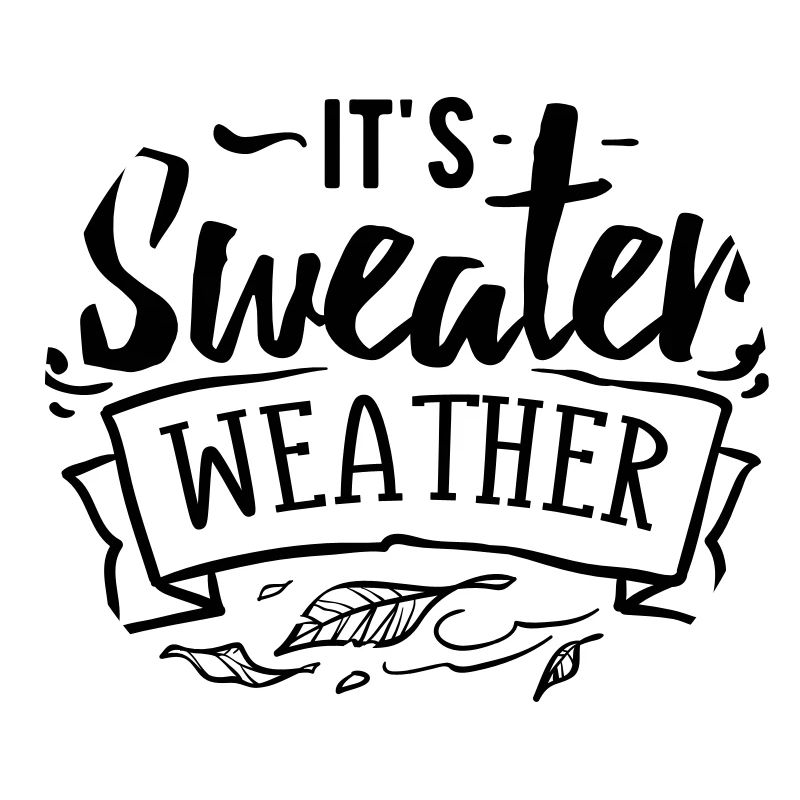 C'est le temps du chandail